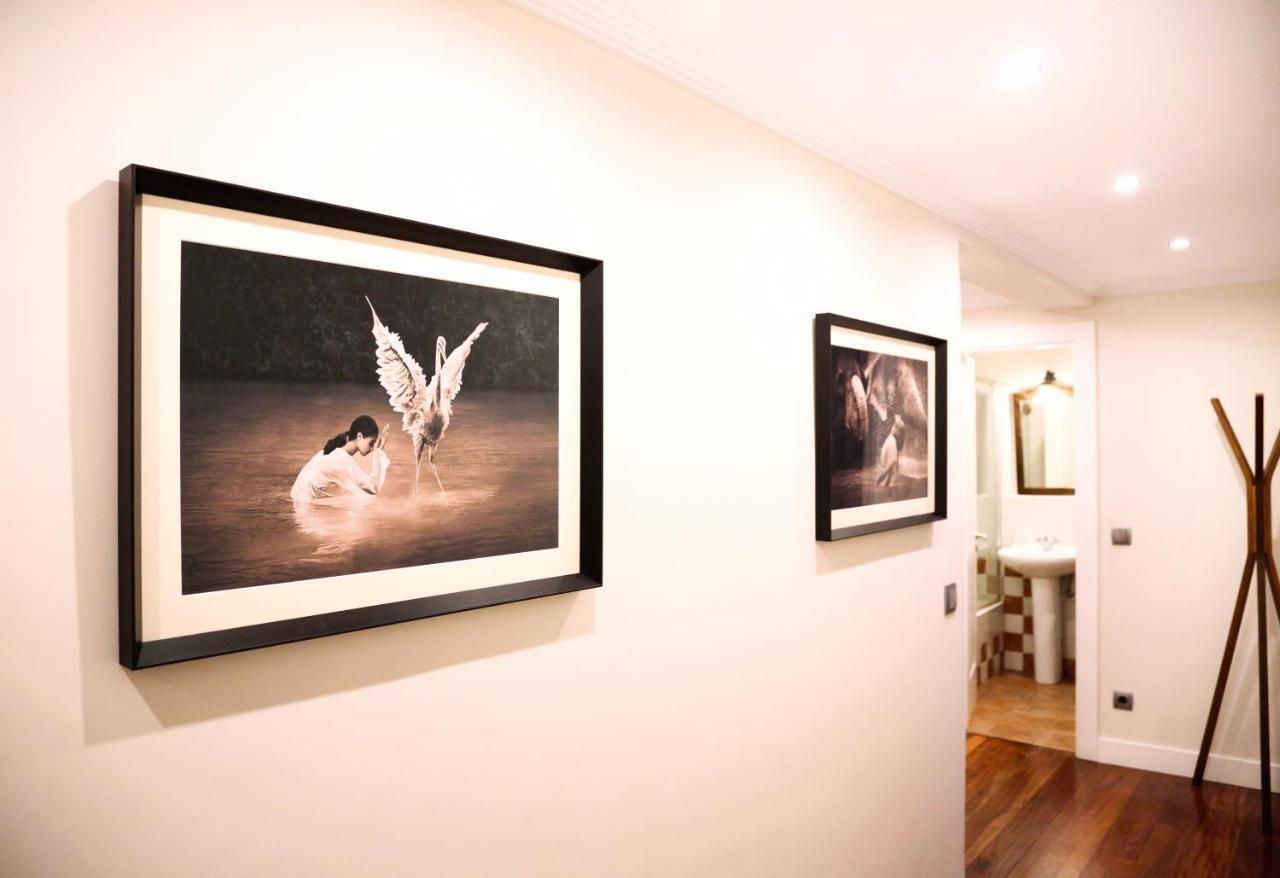 River Deluxe Con Garaje Gratis บิลเบา ภายนอก รูปภาพ