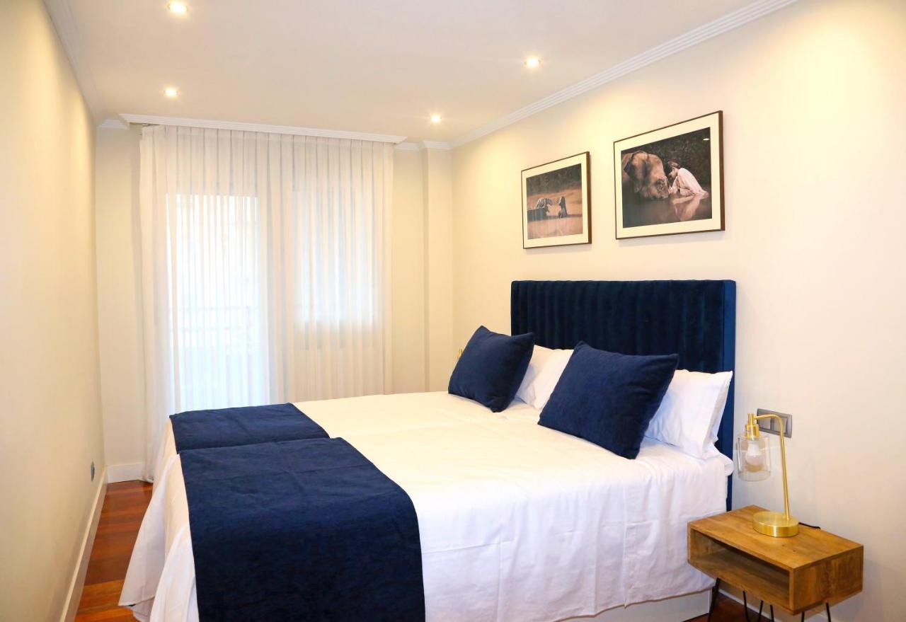 River Deluxe Con Garaje Gratis บิลเบา ภายนอก รูปภาพ
