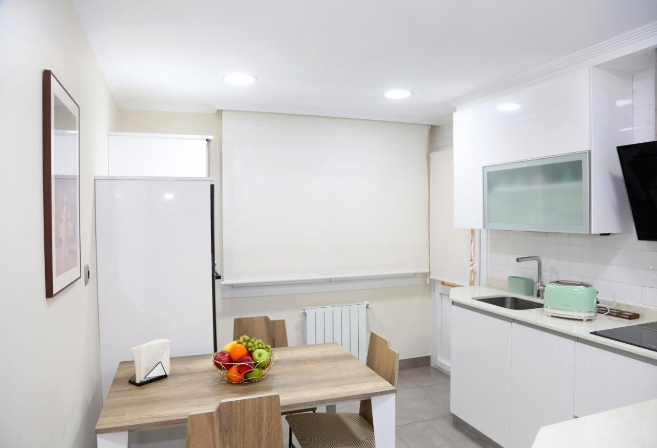 River Deluxe Con Garaje Gratis บิลเบา ภายนอก รูปภาพ