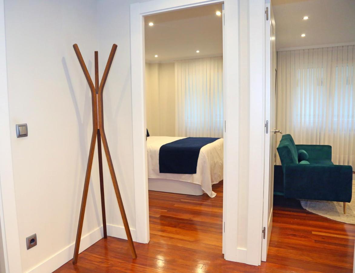 River Deluxe Con Garaje Gratis บิลเบา ภายนอก รูปภาพ