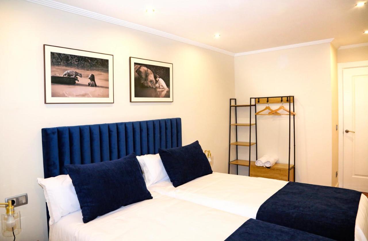 River Deluxe Con Garaje Gratis บิลเบา ภายนอก รูปภาพ