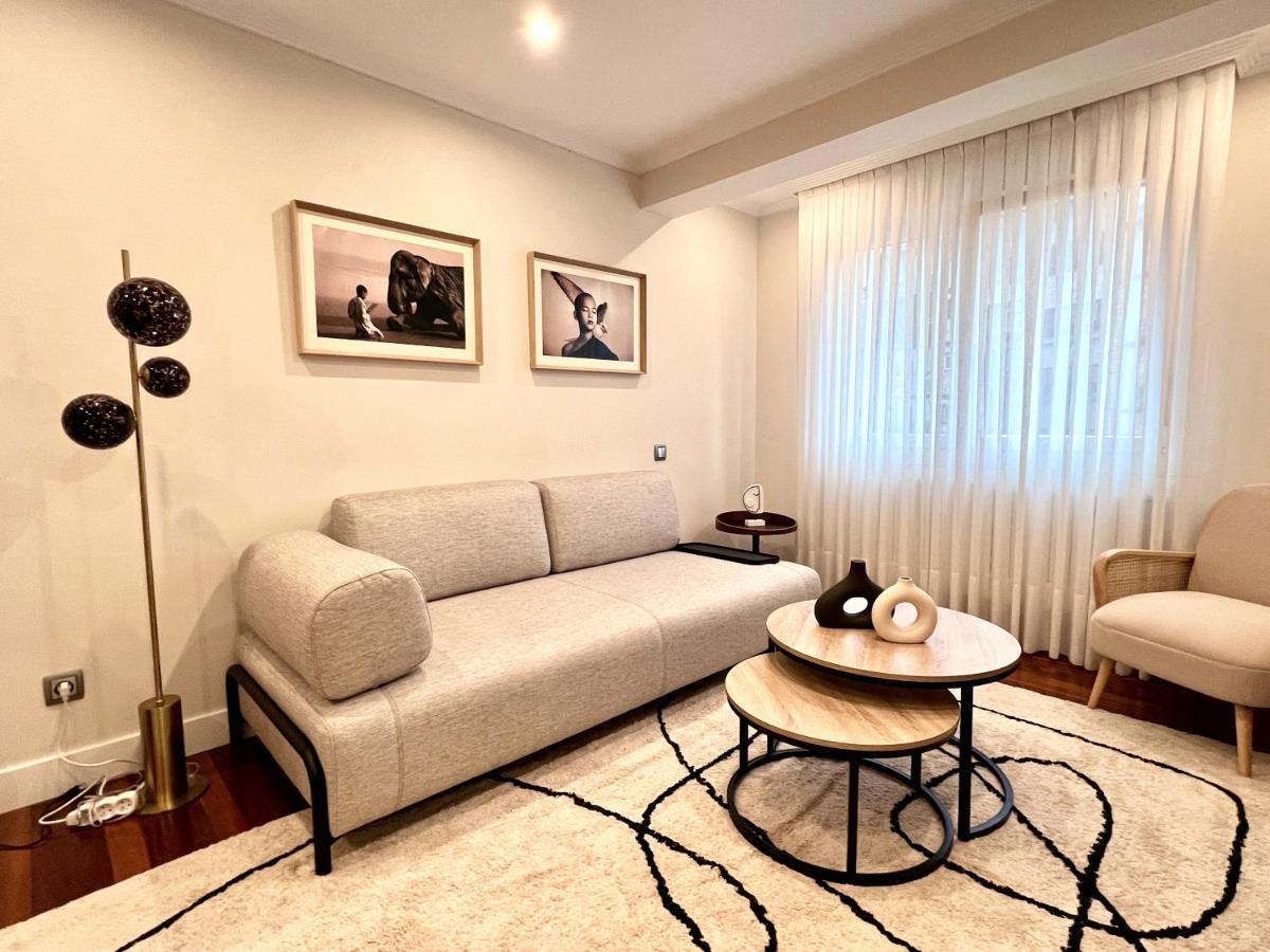 River Deluxe Con Garaje Gratis บิลเบา ภายนอก รูปภาพ
