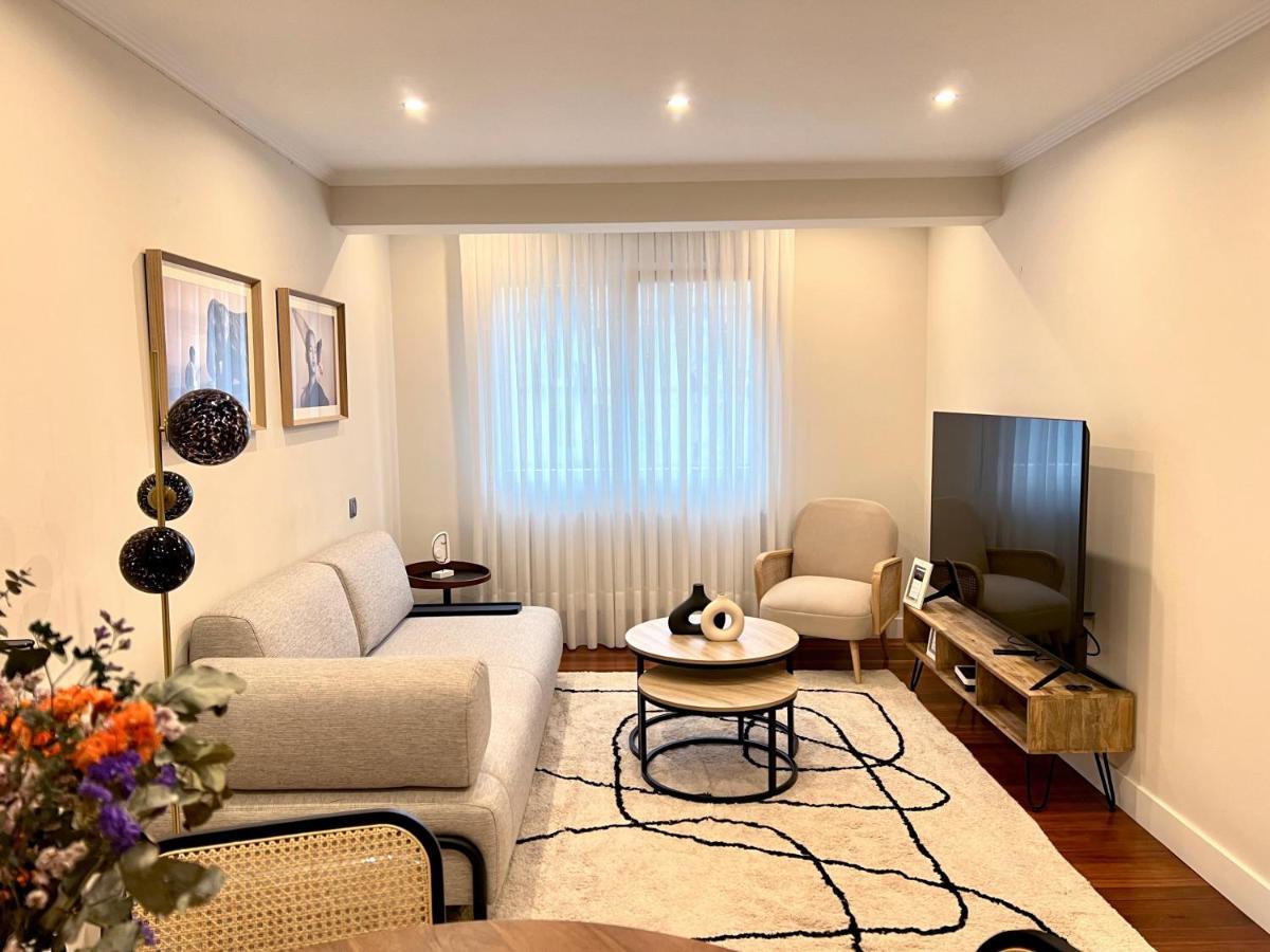 River Deluxe Con Garaje Gratis บิลเบา ภายนอก รูปภาพ