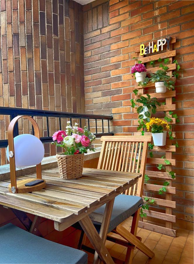 River Deluxe Con Garaje Gratis บิลเบา ภายนอก รูปภาพ