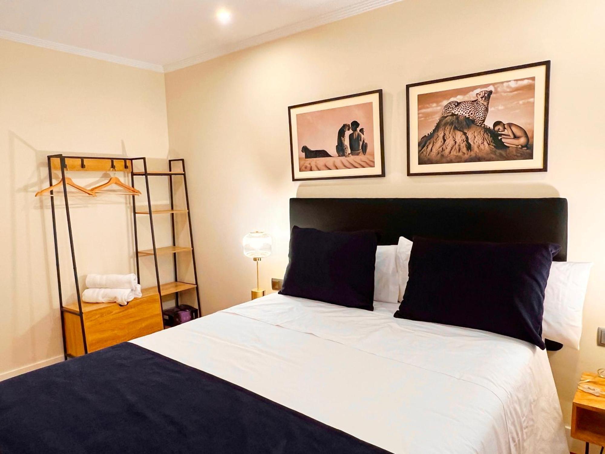 River Deluxe Con Garaje Gratis บิลเบา ภายนอก รูปภาพ