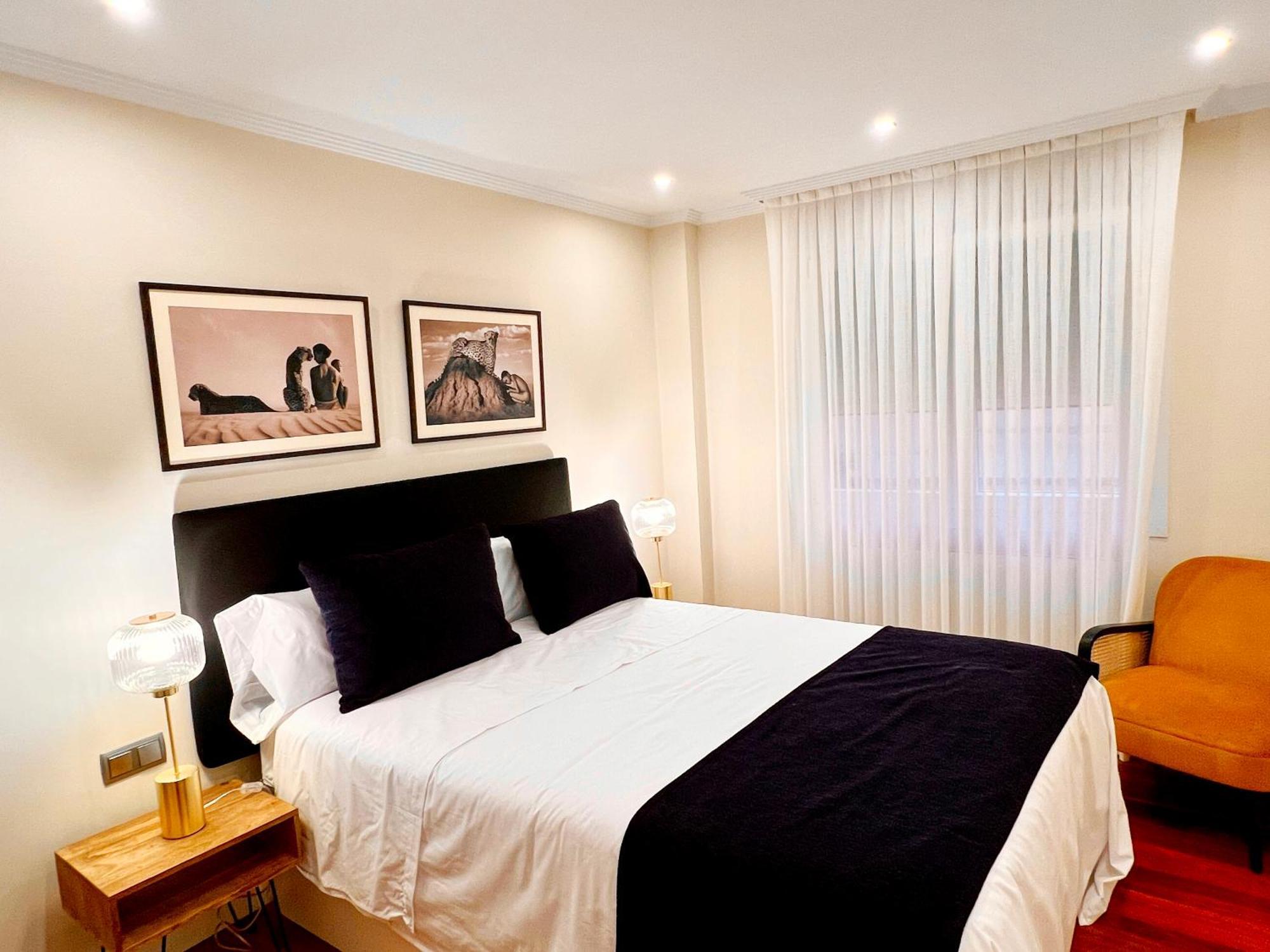 River Deluxe Con Garaje Gratis บิลเบา ภายนอก รูปภาพ