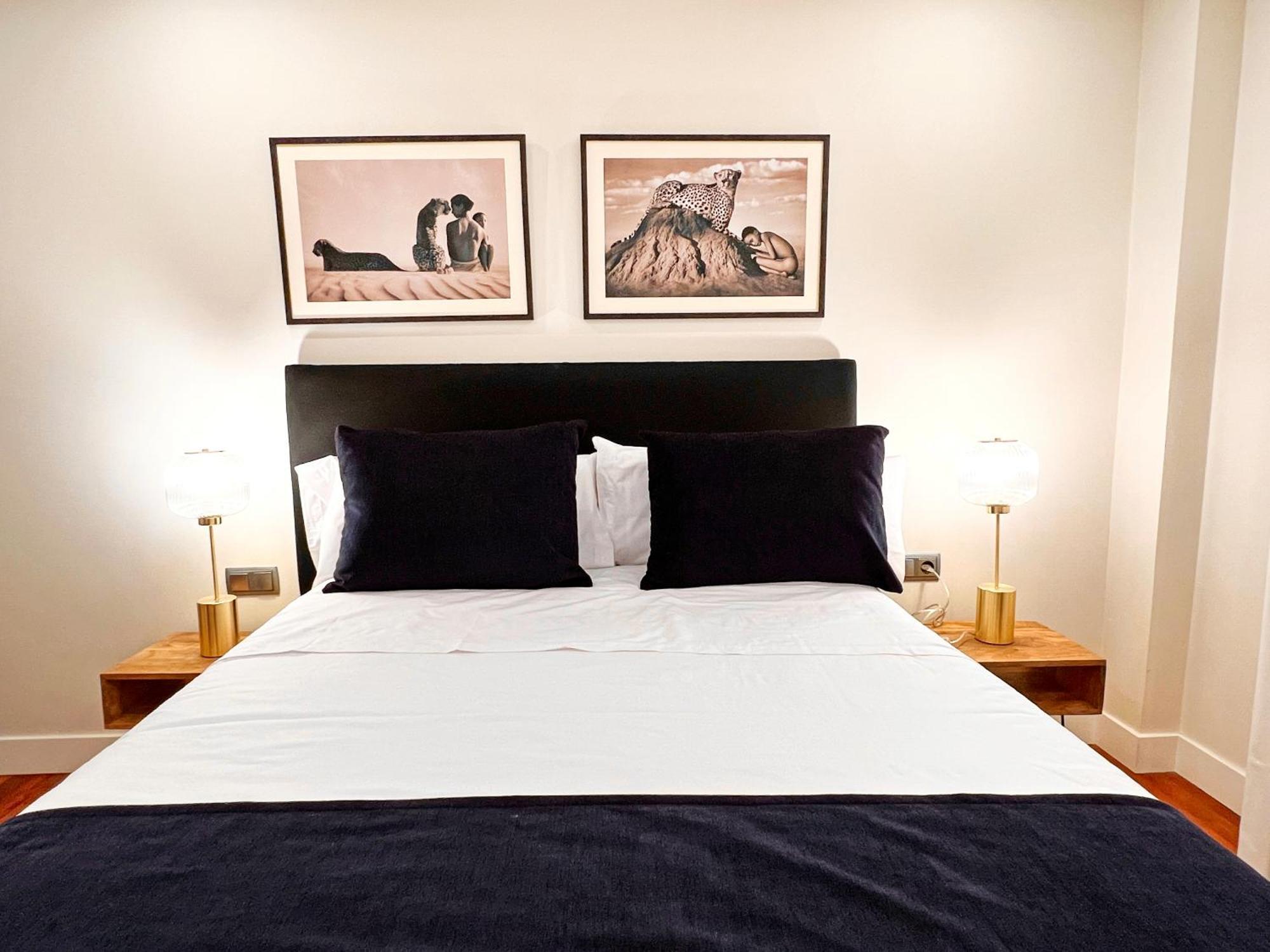 River Deluxe Con Garaje Gratis บิลเบา ภายนอก รูปภาพ